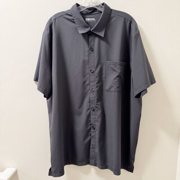 32 Degrees Casual Short Sleeve Shirt - Size XL - Picture 1 of 3